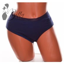 Derekán csók mintás, nagyobb méretű bugyi L, XL, 2XL, 3XL