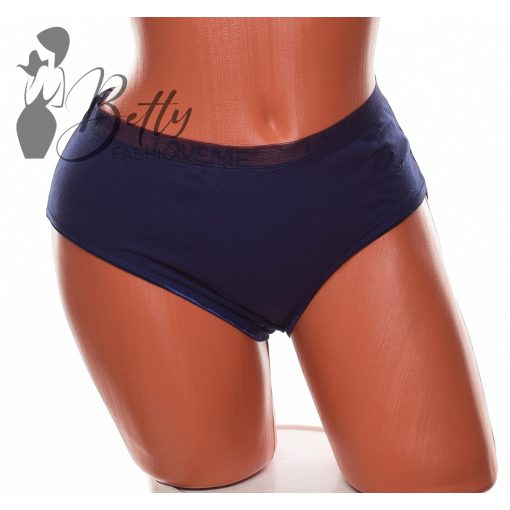 Derekán csók mintás, nagyobb méretű bugyi L, XL, 2XL, 3XL