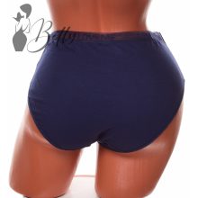 Derekán csók mintás, nagyobb méretű bugyi L, XL, 2XL, 3XL