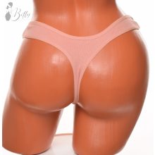 Cica mintás és feliratos pamut tanga S, M, L, XL