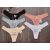 Cica mintás és feliratos pamut tanga S, M, L, XL