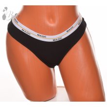 Derekán eltérő színű, feliratos pamut tanga S, M, L, XL