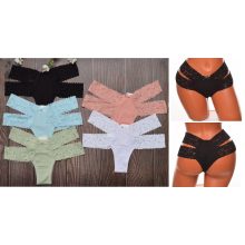 Dupla csipkés pántos féltanga S, M, L, XL