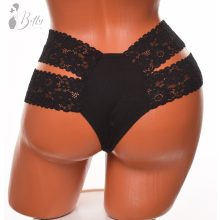 Dupla csipkés pántos féltanga S, M, L, XL