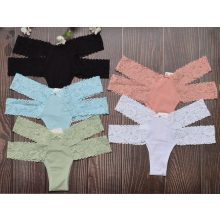 Dupla csipkés pántos féltanga S, M, L, XL
