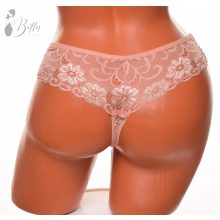 Masnis és strasszköves csipke tanga S, M, L, XL