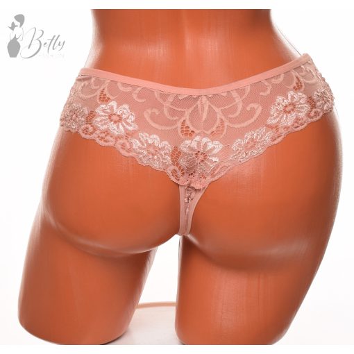 Masnis és strasszköves csipke tanga S, M, L, XL