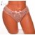 Masnis és strasszköves csipke tanga S, M, L, XL
