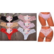 Csipkés brazil tanga S/M, L, XL, 2XL