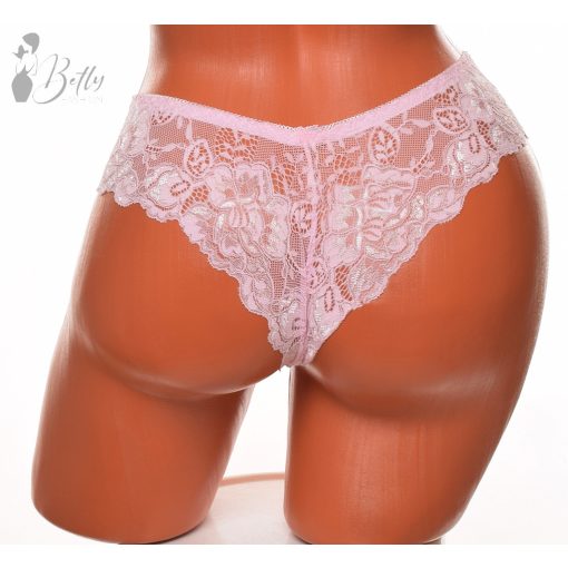 Csipkés brazil tanga S/M, L, XL, 2XL