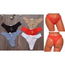 Csipkés, selymes pántos tanga S/M, M/L, L/XL