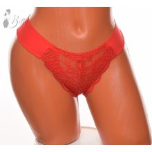 Csipkés, selymes pántos tanga S/M, M/L, L/XL
