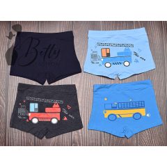 Autómintás fiú boxeralsó 2-3 év, 4-5 év, 6-7 év