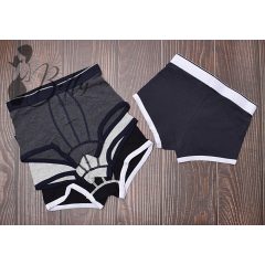   Eltérőszínű szegélyes, fiú boxeralsó 2-3 év, 4-6 év, 7-9 év, 10-12 év