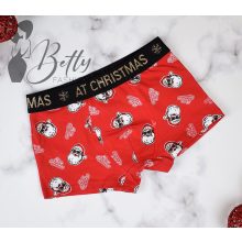 Karácsonyi mintás, fiú boxeralsó 5-7 év, 8-9 év, 10-11 év, 12-13 év