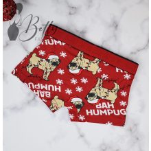 Karácsonyi mintás, fiú boxeralsó 5-7 év, 8-9 év, 10-11 év, 12-13 év