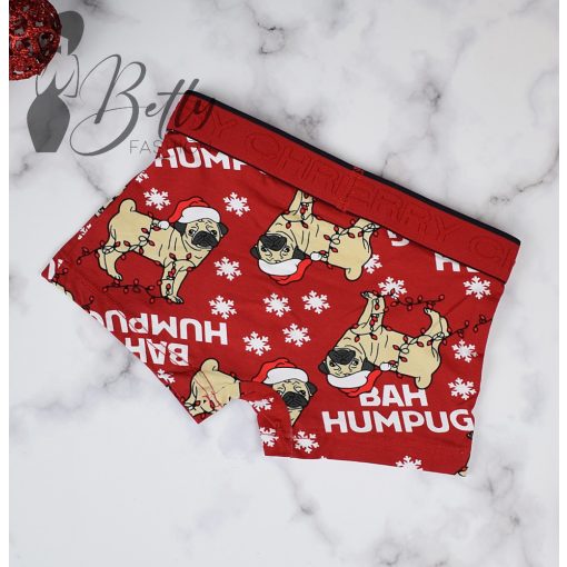 Karácsonyi mintás, fiú boxeralsó 5-7 év, 8-9 év, 10-11 év, 12-13 év