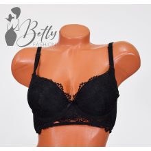 Csipkerátétes melltartó