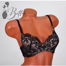 Csipkerátétes melltartó