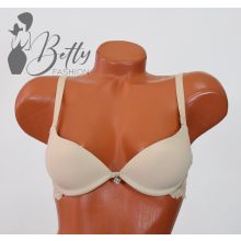 Merevítős szivacsos melltartó