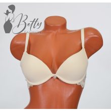 Merevítős szivacsos melltartó