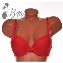 Egyszínű, extra push-up melltartó - A, B, C kosárral