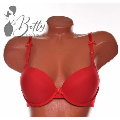 Egyszínű, extra push-up melltartó - A, B, C kosárral