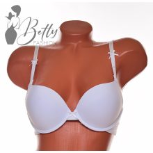 Egyszínű, extra push-up melltartó - A, B, C kosárral