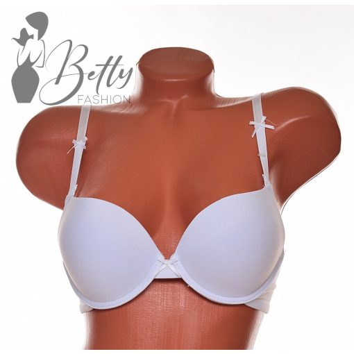 Egyszínű, extra push-up melltartó - A, B, C kosárral