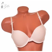 Egyszínű, extra push-up melltartó - A, B, C kosárral