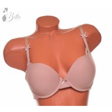 Egyszínű, extra push-up melltartó - A, B, C kosárral