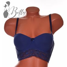 Alján széles csipkés melltartó