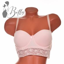 Alján széles csipkés melltartó