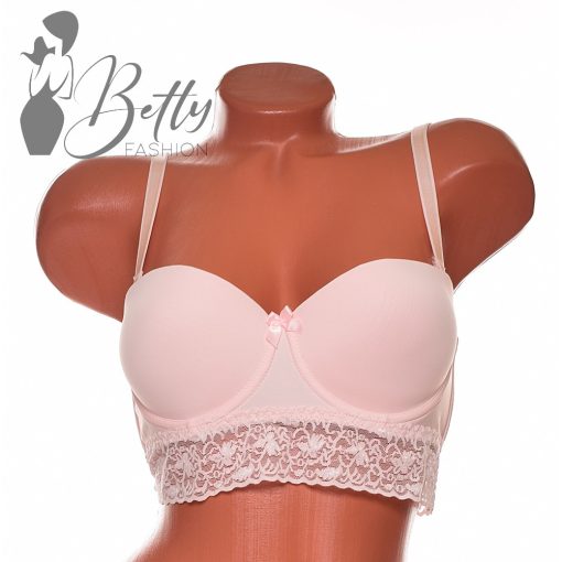 Alján széles csipkés melltartó