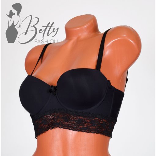 Alján széles csipkés melltartó