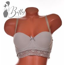 Alján széles csipkés melltartó