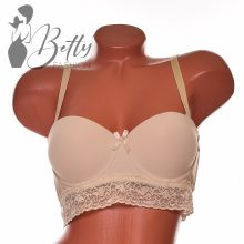 Alján széles csipkés melltartó