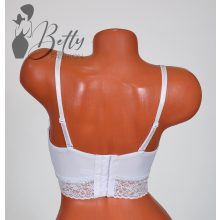 Alján széles csipkés melltartó