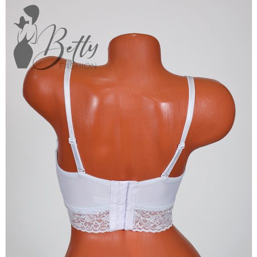 Alján széles csipkés melltartó