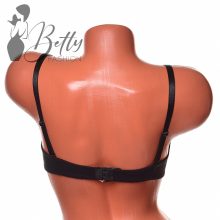 Gombdíszes, merevítő nélküli melltartó