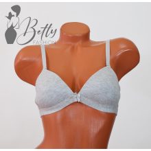 Egyszínű, merevítő nélküli melltartó