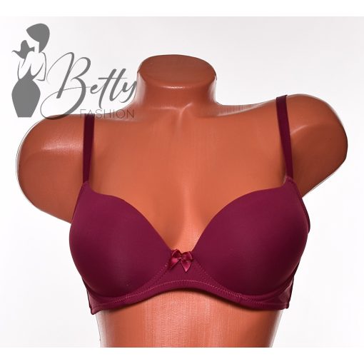 Egyszínű, extra push-up melltartó