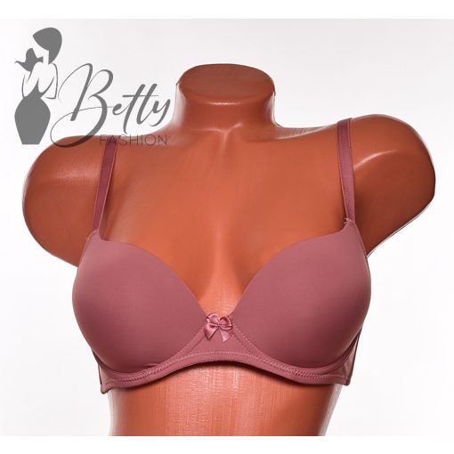 Egyszínű, extra push-up melltartó