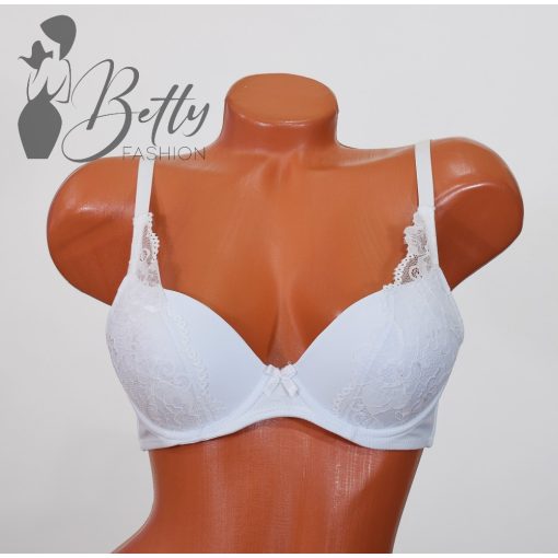 Csipkerátétes melltartó