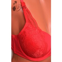 Csipkerátétes melltartó