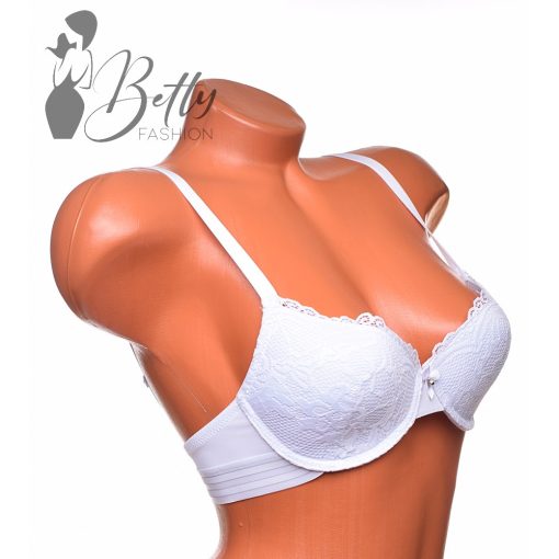 Csipkerátétes melltartó