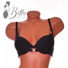 Csipkedíszes, enyhén push-upos melltartó