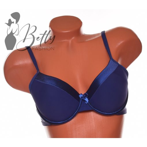 Szatén szegélyes, vékonyan párnázott melltartó - B, C, D kosárral