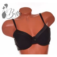 Szatén szegélyes, vékonyan párnázott melltartó - B, C, D kosárral