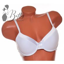 Szatén szegélyes, vékonyan párnázott melltartó - B, C, D kosárral